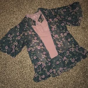 American Eagle Kimono ☀️💚